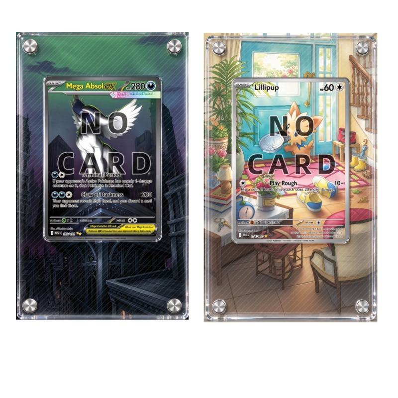 High-definition Acrylic Card B - đánh giá và giá Storage