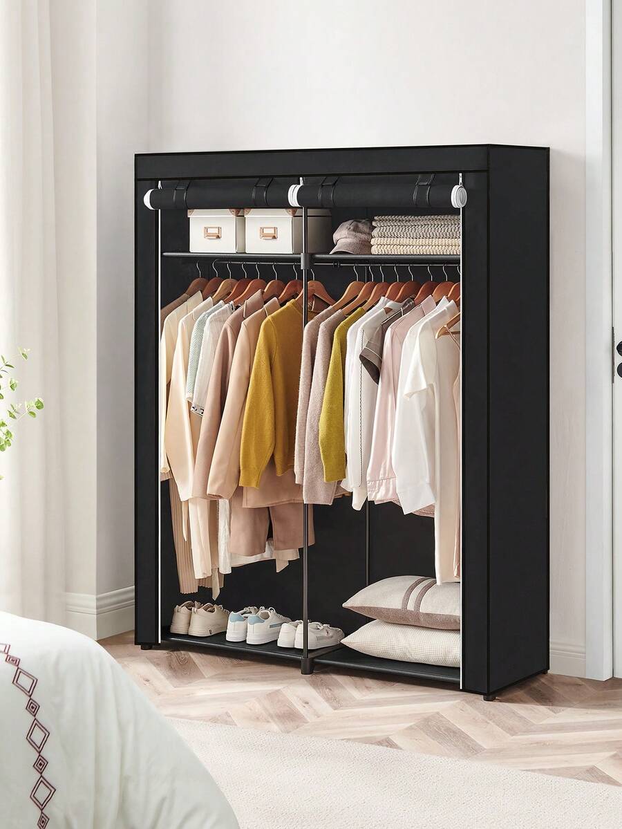 Closet Wardrobe, Portable Clos - đánh giá và giá Wardrobe Closet Portable Fabric Cover