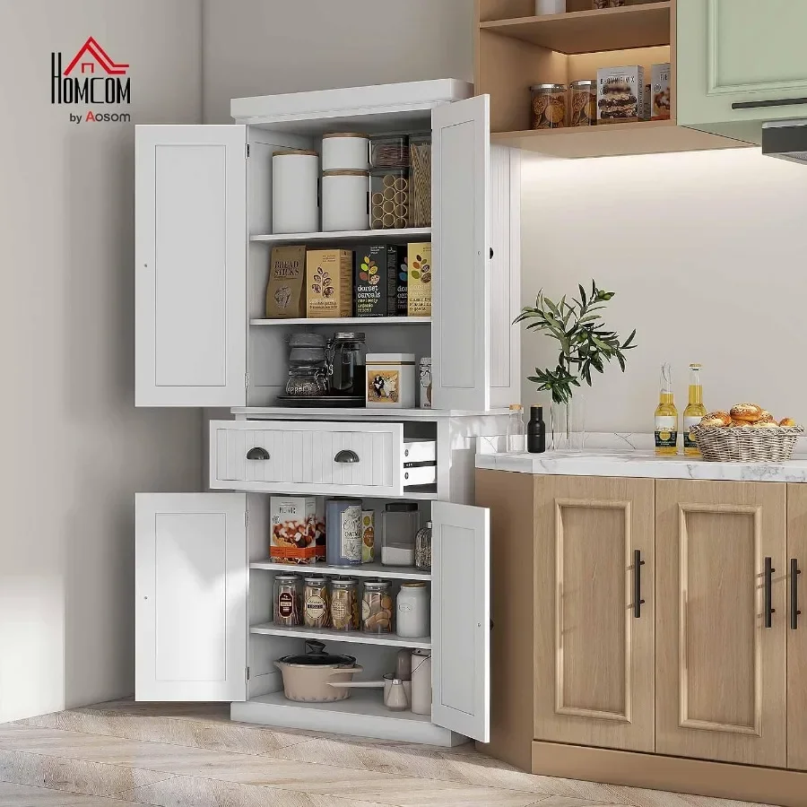 Kitchen pantry cabinet for hom - đánh giá và giá Storage