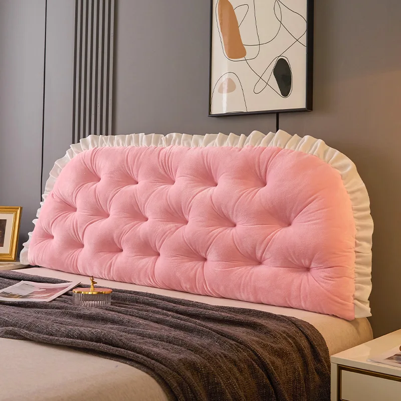 Crystal Velvet Headboard Cushi - đánh giá và giá Headboard Cushion Backrest Tatami