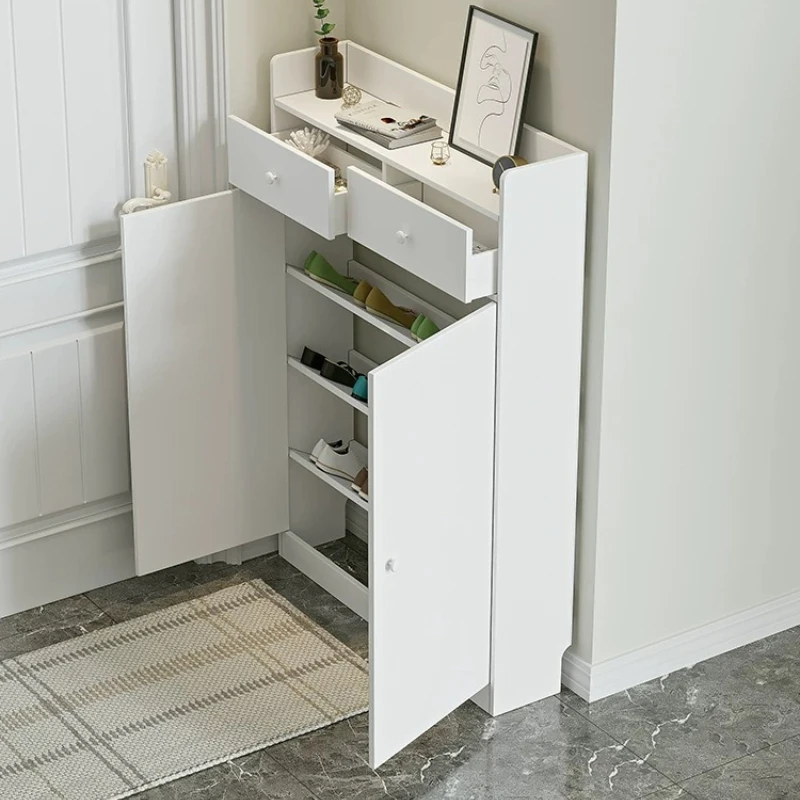 &Slim 20cm Shoe Cabinet Entryw - đánh giá và giá Shoe Rack Cabinet Narrow Entryway