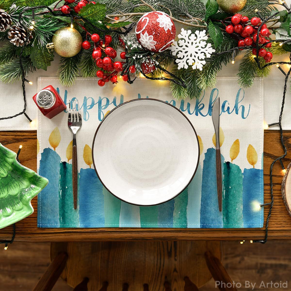8Pcs Jewish Holiday Placemat S - đánh giá và giá Chairs