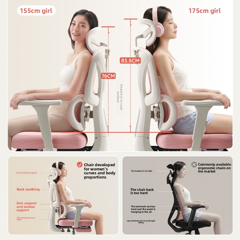 145° Ergonomic For Waist Prote - đánh giá và giá Office Furniture