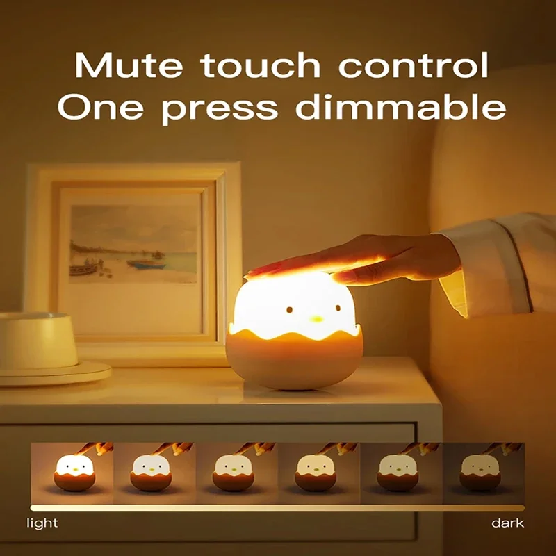 Led Children Touch Night Light - đánh giá và giá Floating Nightstand With Led Light