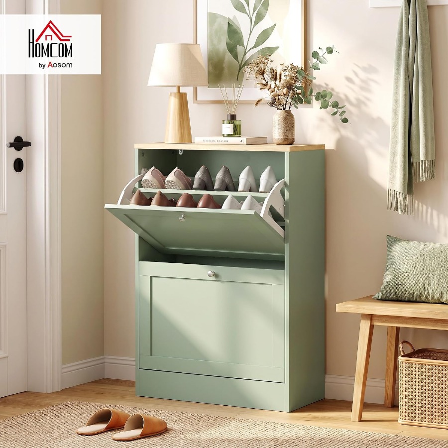 Entryway Shoe Storage Cabinet, - đánh giá và giá Shoe Rack Cabinet Narrow Entryway