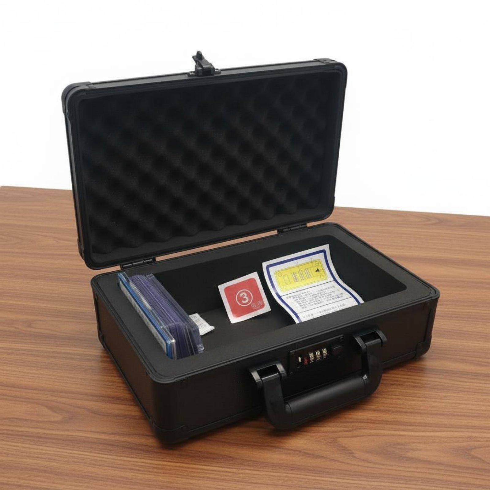 Lockable Card Container Portab - đánh giá và giá Storage