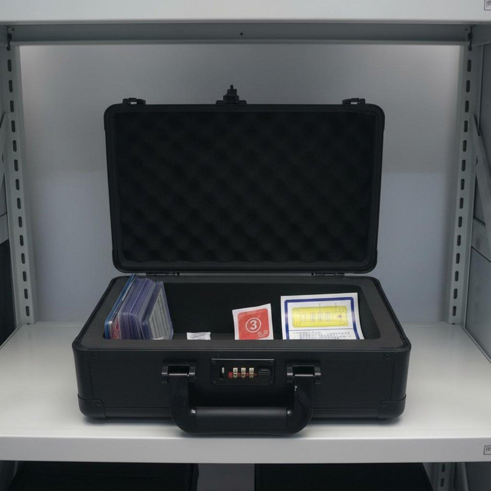 Lockable Card Container Portab - đánh giá và giá Storage