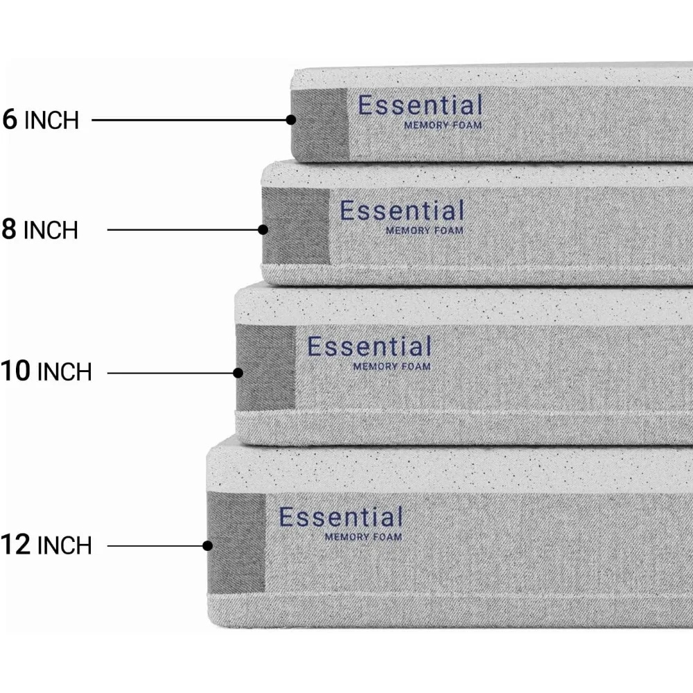 12 Inch Queen Size Memory Foam - đánh giá và giá Memory Foam Mattress In A Box Queen