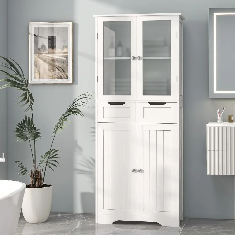 67 Tall Bathroom Storage Cabin - đánh giá và giá Storage