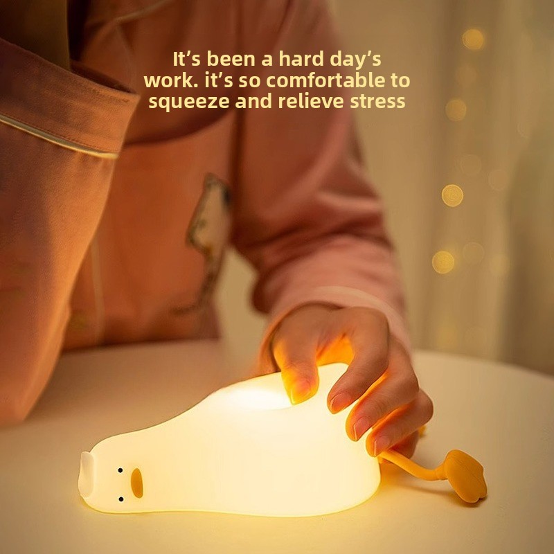 Duck Rechargeable LED Night Li - đánh giá và giá Floating Nightstand With Led Light