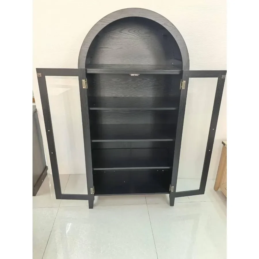 Tall Arched Kitchen Pantry - 5 - đánh giá và giá Storage