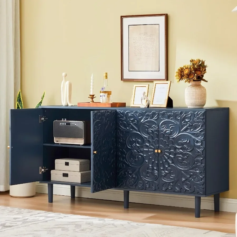 59 Buffet Cabinet with Storage - đánh giá và giá Storage