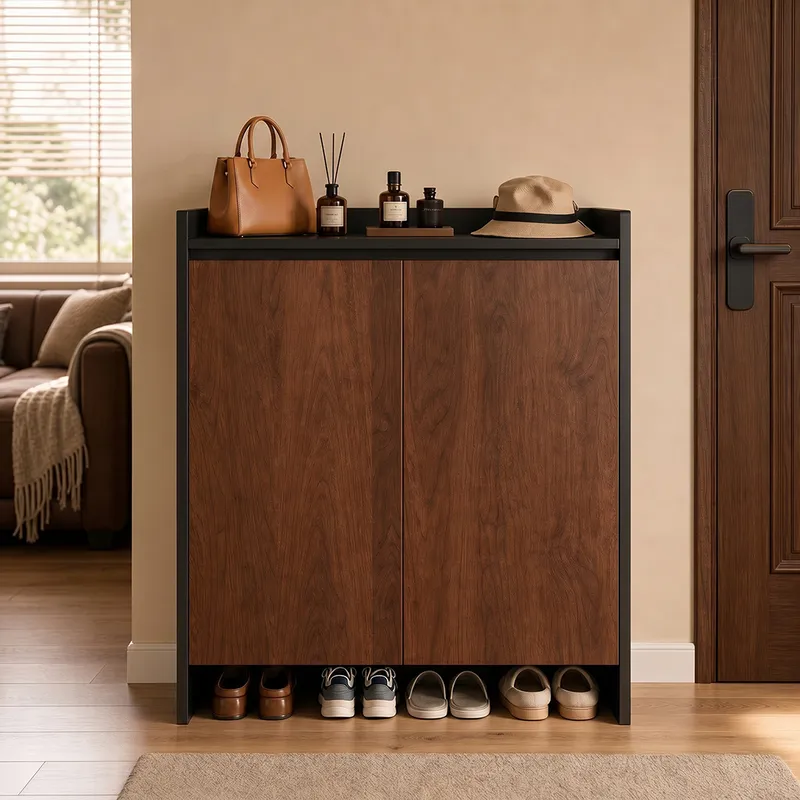 Vintage Slim Shoe Cabinet Mult - đánh giá và giá Shoe Rack Cabinet Narrow Entryway