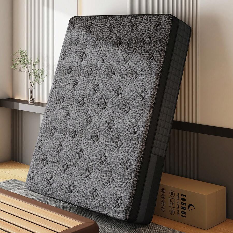 12/14 Inch Queen & King Mattre - đánh giá và giá Memory Foam Mattress In A Box Queen